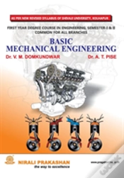 Capa do artigo Basic Mechanical Engineering (Fe Sem. I, Su)