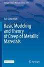 Basic Modeling And Theory Of Creep Of Metallic Materials - Preview