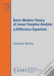 Capa do artigo Basic Modern Theory Of Linear Complex Analytic $Q$-Difference Equations