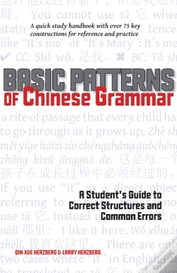 Capa do artigo Basic Patterns Of Chinese Grammar