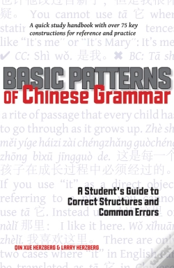 Capa do artigo Basic Patterns Of Chinese Grammar