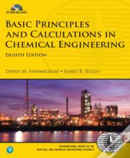 Basic Principles And Calculations In Chemical Engineering