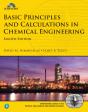 Basic Principles And Calculations In Chemical Engineering - Preview