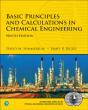 Basic Principles And Calculations In Chemical Engineering - Preview