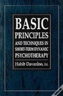 Capa do artigo Basic Principles & Techniques In Short-Term Dynamic Psychotherapy (The Master Work Series)