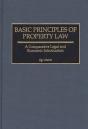Basic Principles Of Property Law - Preview