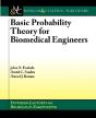 Basic Probability Theory For Biomedical Engineers - Preview