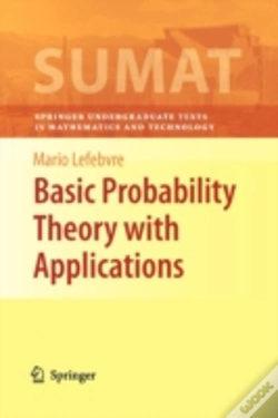 Capa do artigo Basic Probability Theory With Applications