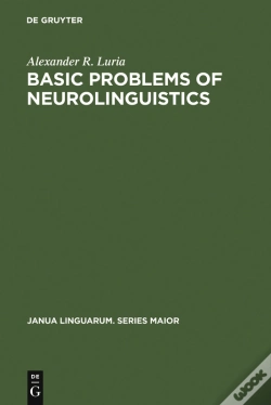 Capa do artigo Basic Problems Of Neurolinguistics