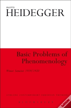 Capa do artigo Basic Problems Of Phenomenology
