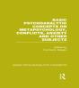 Basic Psychoanalytic Concepts On Metapsychology, Conflicts, Anxiety And Other Subjects - Preview