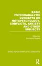Basic Psychoanalytic Concepts - Preview