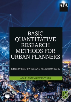 Capa do artigo Basic Quantitative Research Methods For Urban Planners