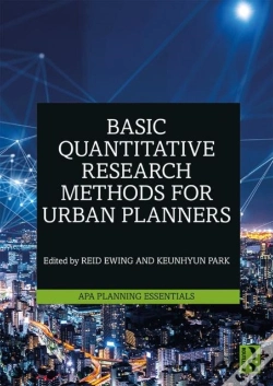 Capa do artigo Basic Quantitative Research Methods For Urban Planners