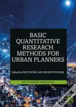 Basic Quantitative Research Methods For Urban Planners