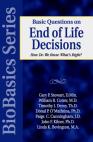 Basic Questions On End Of Life