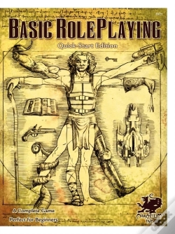 Capa do artigo Basic Roleplaying Quick-Start Edition: The Chaosium Roleplaying System