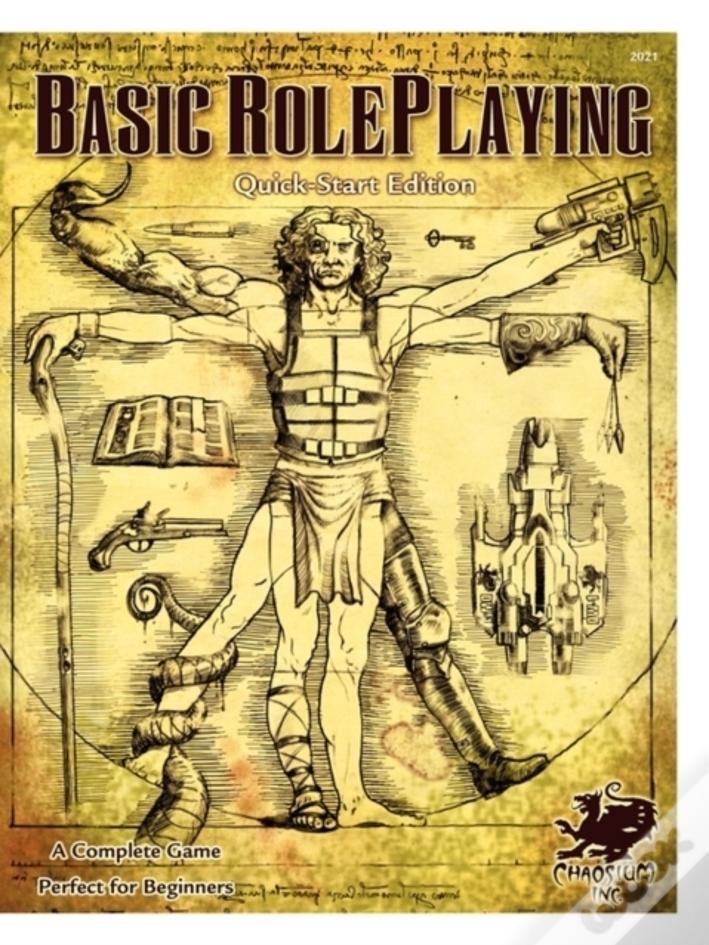 Basic Roleplaying Quick-Start Edition: The Chaosium Roleplaying System