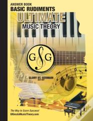 Basic Rudiments Answer Book - Ultimate Music Theory