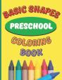 Basic Shapes Preschool Coloring Book - Preview