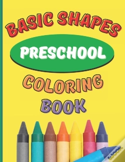 Capa do artigo Basic Shapes Preschool Coloring Book