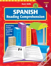 Capa do artigo Basic Skills Spanish Reading Comprehension, Level 4, Grades 6 - 12