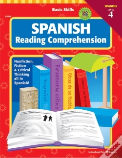 Capa do artigo Basic Skills Spanish Reading Comprehension, Level 4, Grades 6 - 12