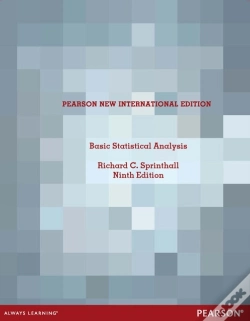 Capa do artigo Basic Statistical Analysis