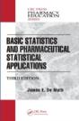 Basic Statistics And Pharmaceutical Statistical Applications - Preview
