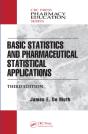 Basic Statistics And Pharmaceutical Statistical Applications - Preview