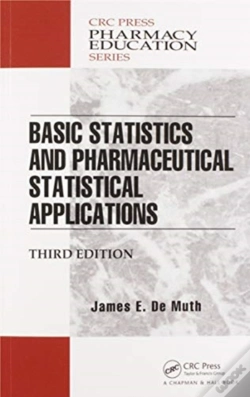 Capa do artigo Basic Statistics And Pharmaceutical Statistical Applications