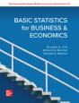 Basic Statistics For Business And Economics: 2024 Release Ise - Preview