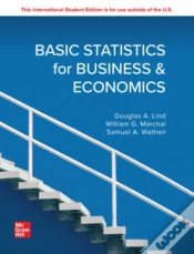 Capa do artigo Basic Statistics For Business And Economics: 2024 Release Ise