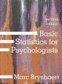 Basic Statistics For Psychologists - Preview