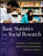 Basic Statistics For Social Research - Preview