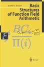 Basic Structures Of Function Field Arithmetic - Preview
