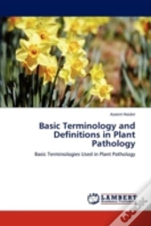 Basic Terminology And Definitions In Plant Pathology