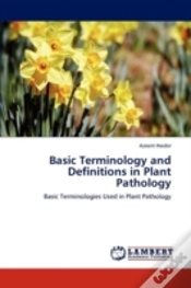 Capa do artigo Basic Terminology And Definitions In Plant Pathology