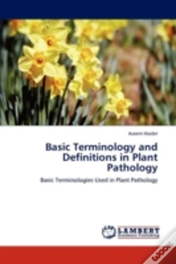 Capa do artigo Basic Terminology And Definitions In Plant Pathology