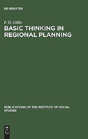 Basic Thinking In Regional Planning - Preview