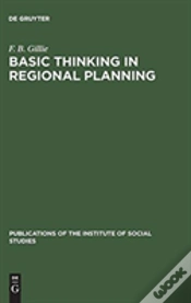 Capa do artigo Basic Thinking In Regional Planning