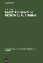 Basic Thinking In Regional Planning - Preview