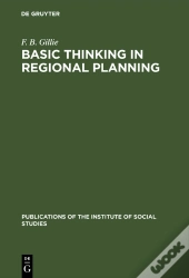 Basic Thinking In Regional Planning