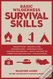 Capa do artigo Basic Wilderness Survival Skills, Revised And Updated