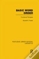 Basic Word Order (Rle Linguistics B: Grammar)