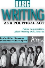 Capa do artigo Basic Writing As A Political Act