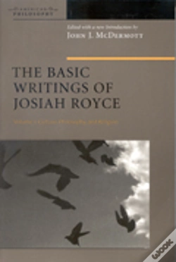 Capa do artigo Basic Writings Of Josiah Royce, Volume I