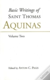 Capa do artigo Basic Writings Of "Saint Thomas Aquinas"