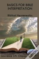 Basics For Bible Interpretation