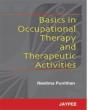 Basics In Occupational Therapy And Therapeutic Activities - Preview